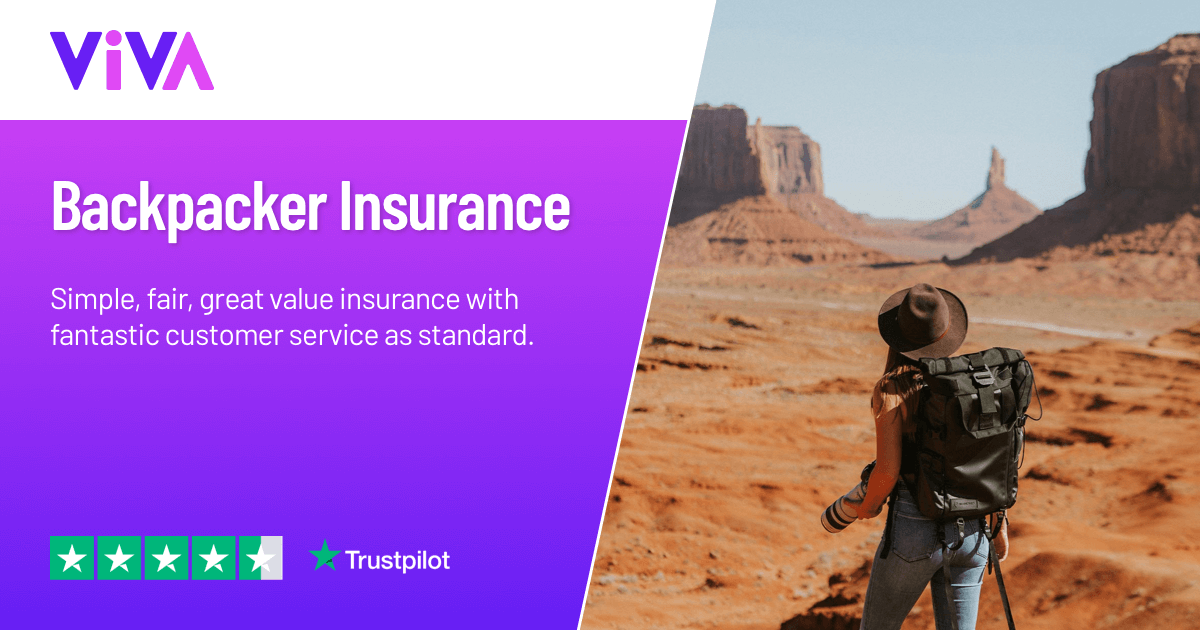 Viva Travel Insurance · Backpacker Insurance